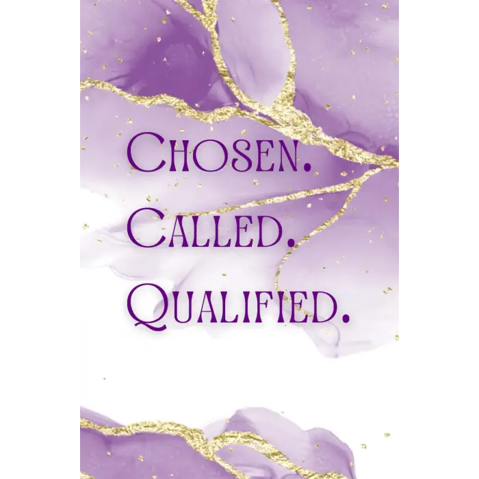 Chosen Called Qualified Journal Günlük Defter