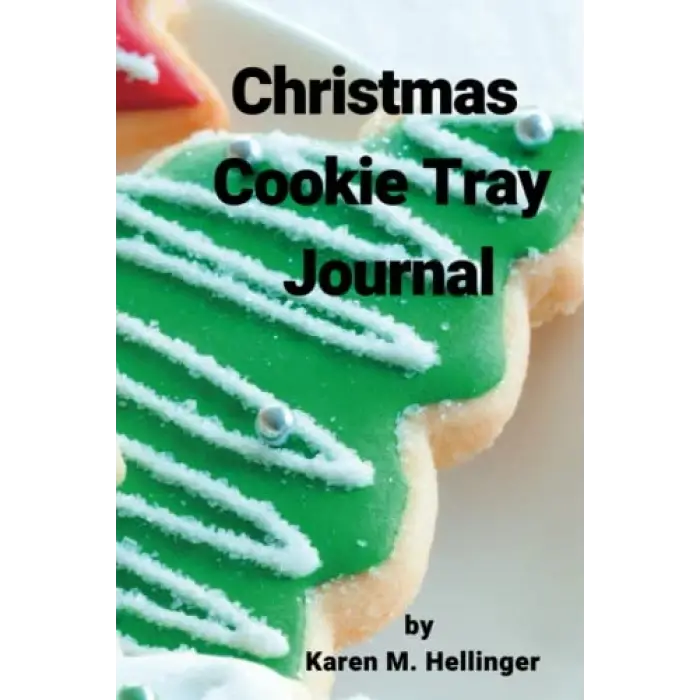 Christmas Cookie Tray Journal