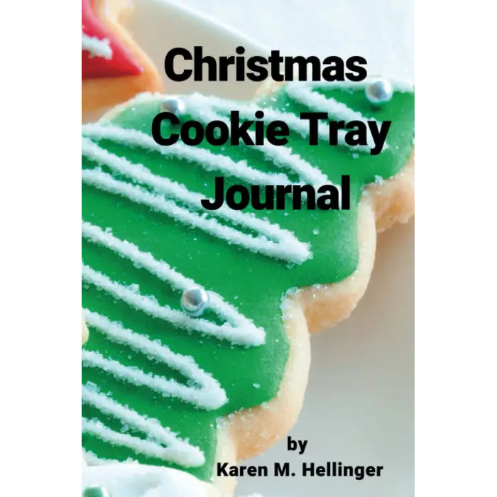 Christmas Cookie Tray Journal