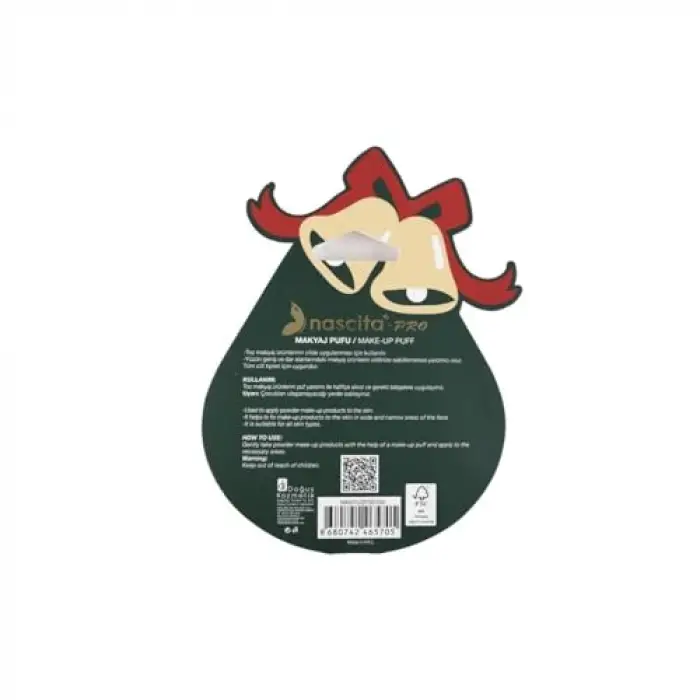 Christmas Makyaj Pufu 150