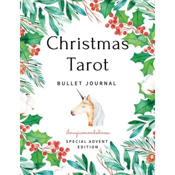 Christmas Tarot Bullet Journal: Special Advent Edition