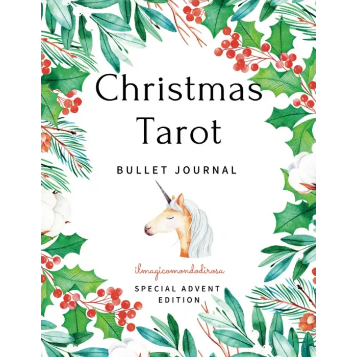 Christmas Tarot Bullet Journal: Special Advent Edition