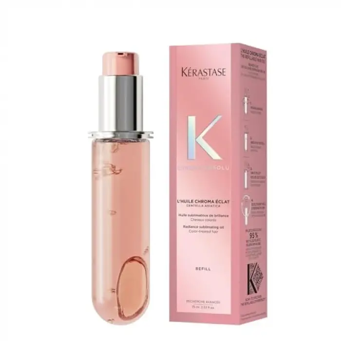 Chroma Eclat Boyalı Saçlar için Bakım Yağı 75 ml
