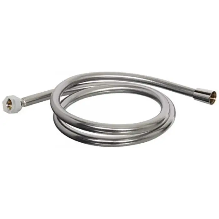 Chroma-Tech A45540 Spiral, Krom, 150 cm