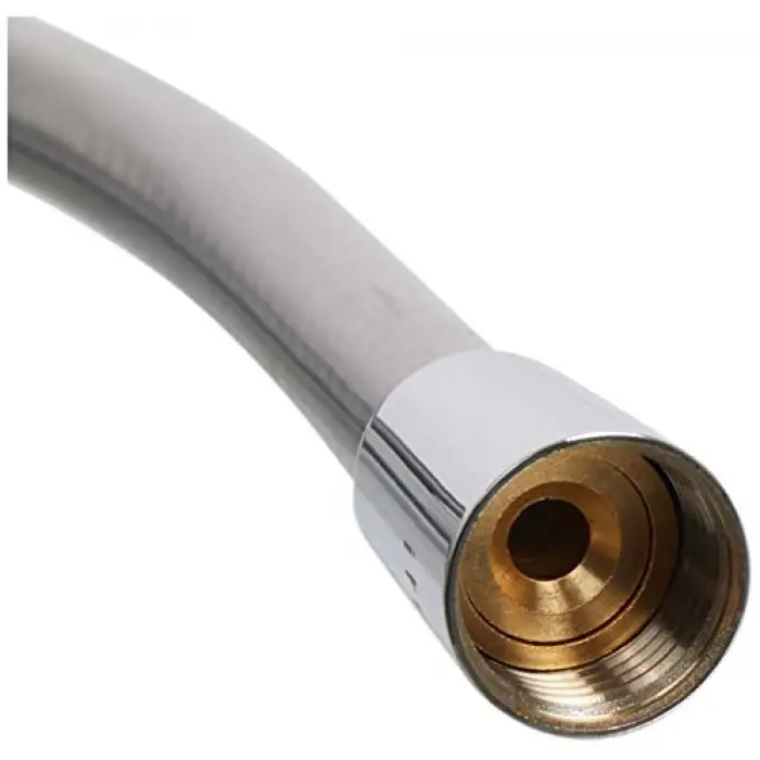 Chroma-Tech A45540 Spiral, Krom, 150 cm