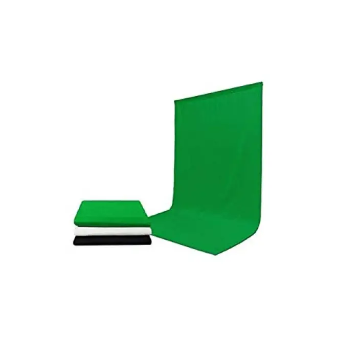 chromakey- green screen- greenbox- yeşil fon perde(3 x 6 m)