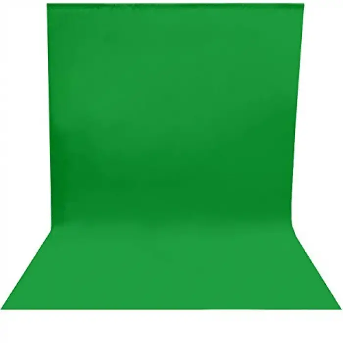 Chromakey yeşil fon perde 3 x 6 m