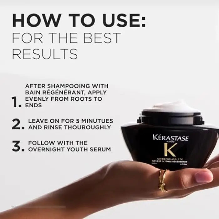 Chronologiste Masque Intense Regenerant Saç Maskesi 200ml