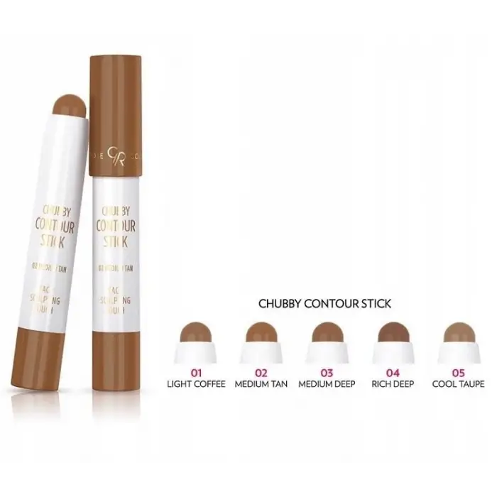 Chubby Contour Stick No:02 Medium Tan - Kontür Kalemi