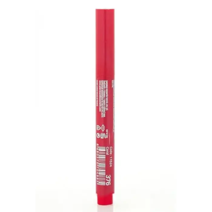 Chubby Dewy Glowy Lipstick-Ruj-Coral-376