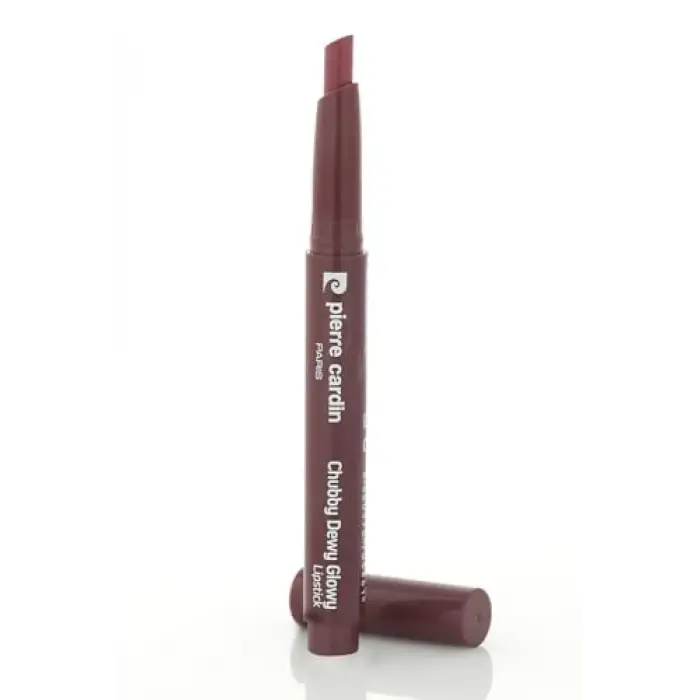 Chubby Dewy Glowy Lipstick Ruj Dark Plum-436