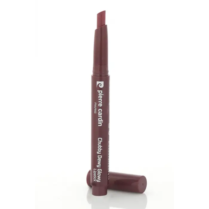 Chubby Dewy Glowy Lipstick-Ruj-Dark Plum-436