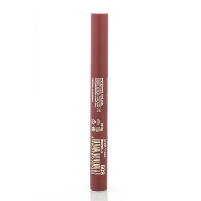 Chubby Silky Matte Lipstick – Waterproof-Ruj-Bourdaux-608