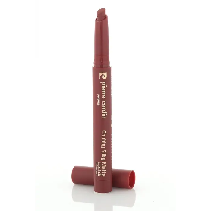 Chubby Silky Matte Lipstick – Waterproof-Ruj-Bourdaux-608