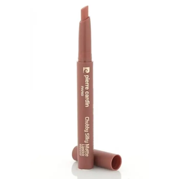 Chubby Silky Matte Lipstick – Waterproof-Ruj-Chocolate-612