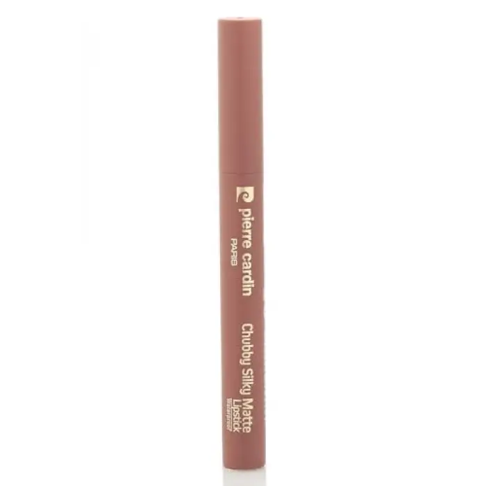 Chubby Silky Matte Lipstick – Waterproof-Ruj-Chocolate-612