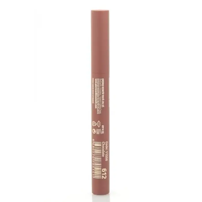 Chubby Silky Matte Lipstick – Waterproof-Ruj-Chocolate-612