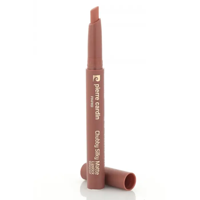 Chubby Silky Matte Lipstick – Waterproof-Ruj-Chocolate-612