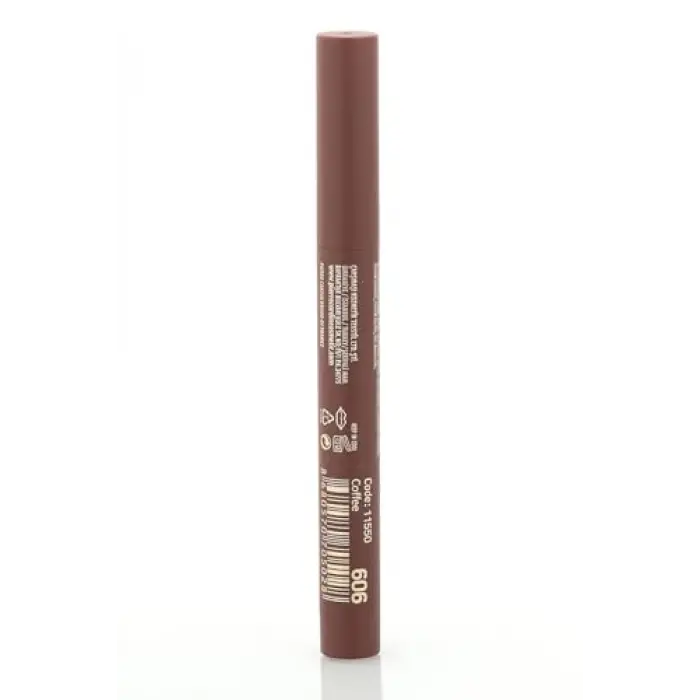 Chubby Silky Matte Lipstick – Waterproof-Ruj-Coffee-606