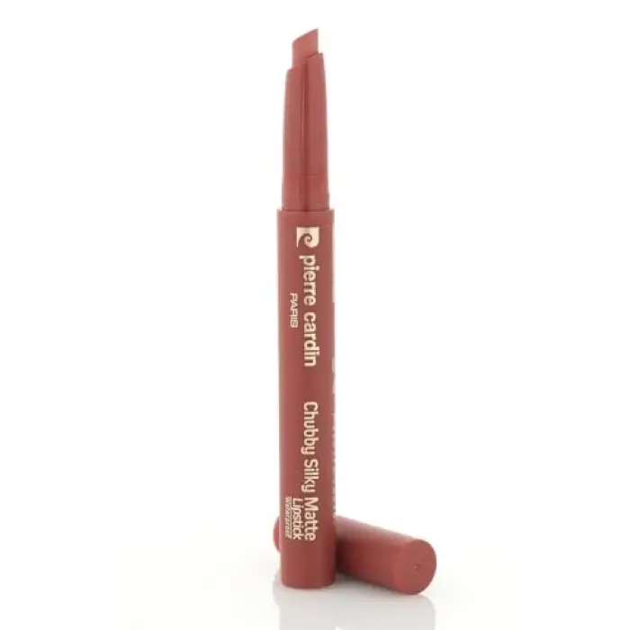 Chubby Silky Matte Lipstick – Waterproof-Ruj-Coffee Plum-614