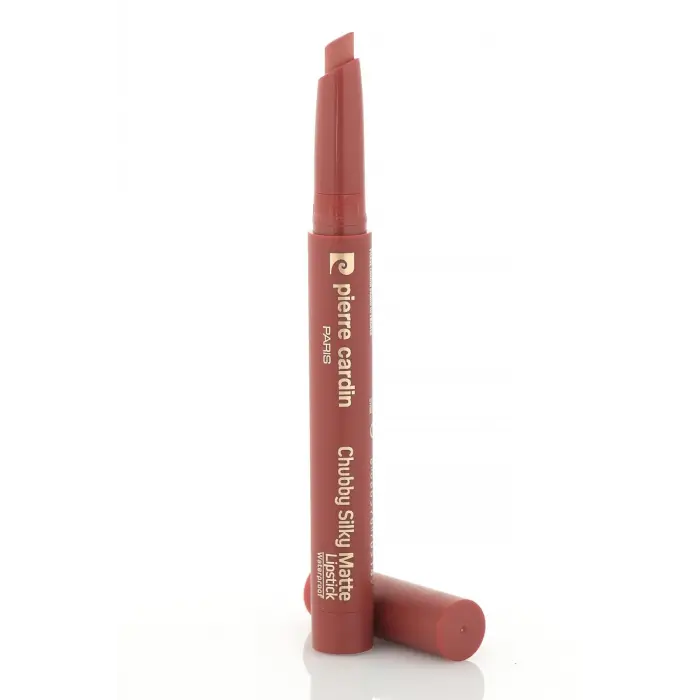 Chubby Silky Matte Lipstick – Waterproof-Ruj-Coffee Plum-614