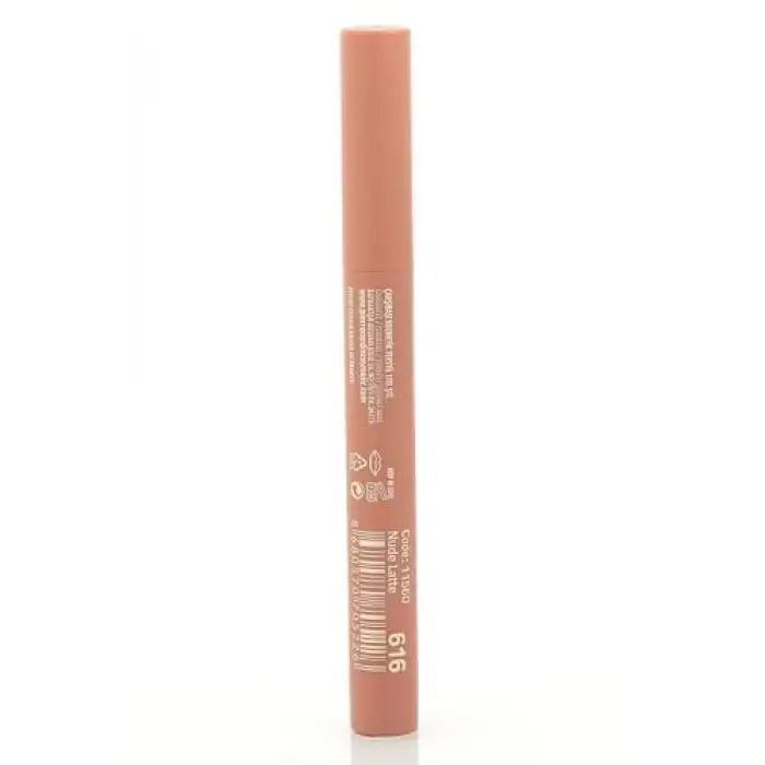 Chubby Silky Matte Lipstick – Waterproof-Ruj-Nude Latte-616