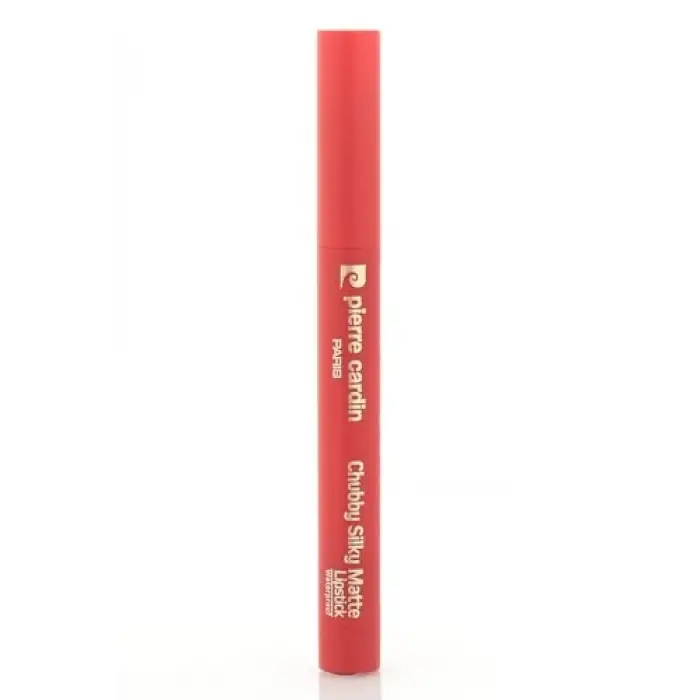 Chubby Silky Matte Lipstick – Waterproof-Ruj-Red Fire-609