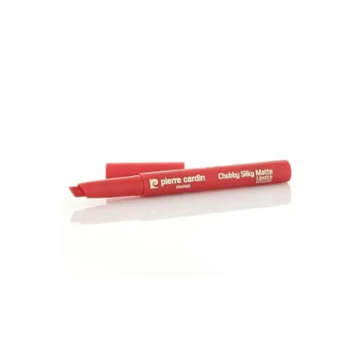 Chubby Silky Matte Lipstick – Waterproof-Ruj-Red Fire-609