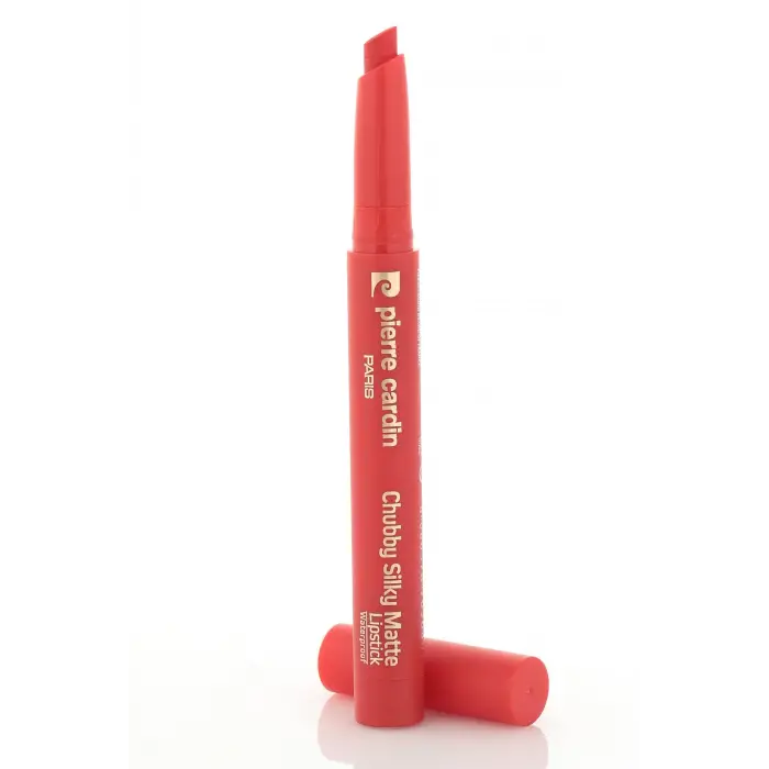 Chubby Silky Matte Lipstick – Waterproof-Ruj-Red Fire-609