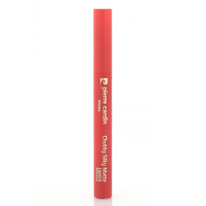 Chubby Silky Matte Lipstick – Waterproof-Ruj-Red Fire-609