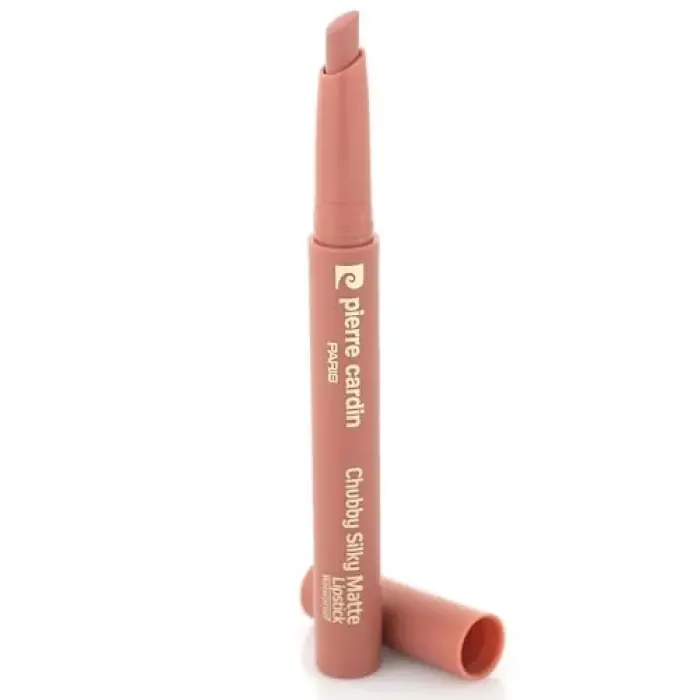 Chubby Silky Matte Lipstick – Waterproof-Ruj-Soft Beige-615