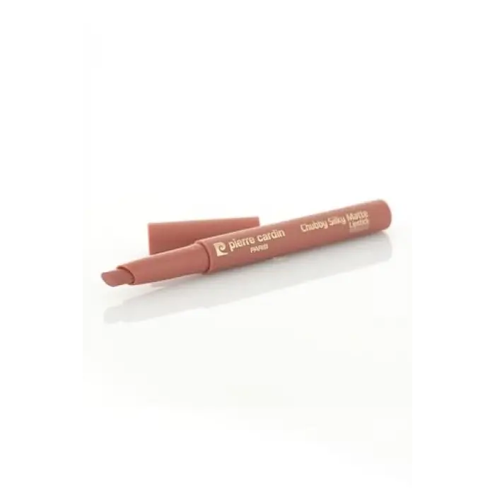 Chubby Silky Matte Lipstick – Waterproof-Ruj-Soft Beige-615