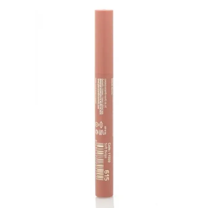Chubby Silky Matte Lipstick – Waterproof-Ruj-Soft Beige-615
