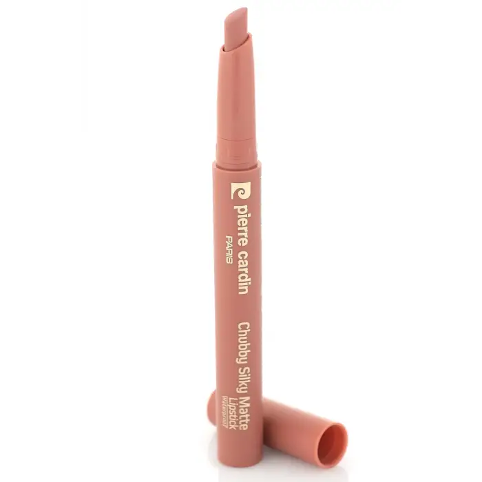 Chubby Silky Matte Lipstick – Waterproof-Ruj-Soft Beige-615
