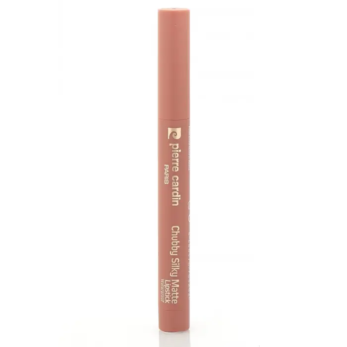 Chubby Silky Matte Lipstick – Waterproof-Ruj-Soft Beige-615