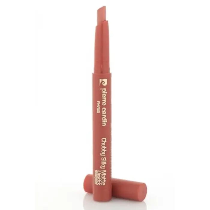 Chubby Silky Matte Lipstick – Waterproof-Ruj-Soft Nude-610