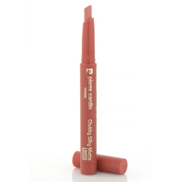 Chubby Silky Matte Lipstick – Waterproof-Ruj-Soft Nude-610