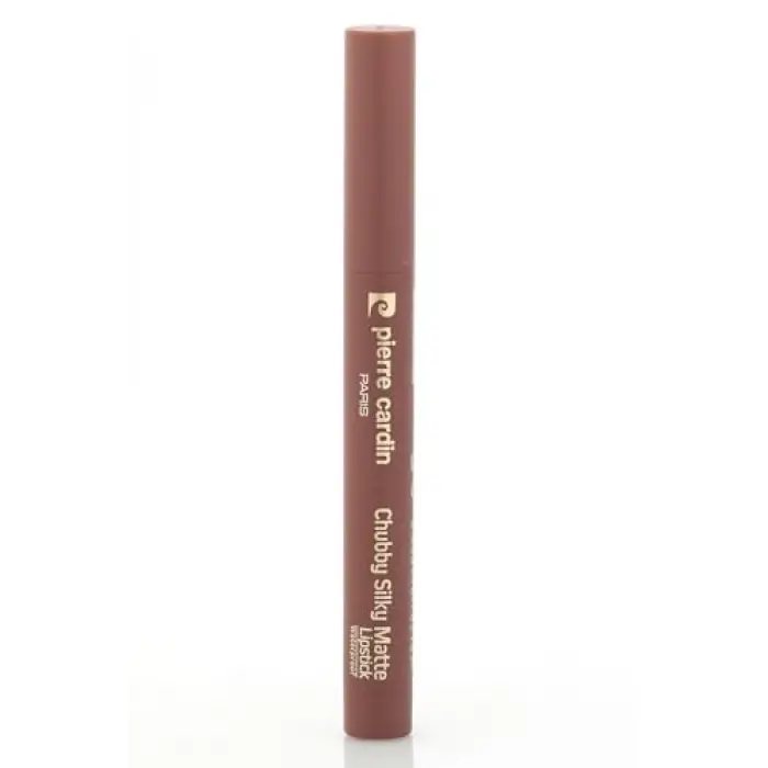 Chubby Silky Matte Lipstick, Waterproof-Ruj-Suede-613