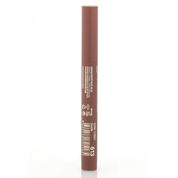 Chubby Silky Matte Lipstick – Waterproof-Ruj-Suede-613