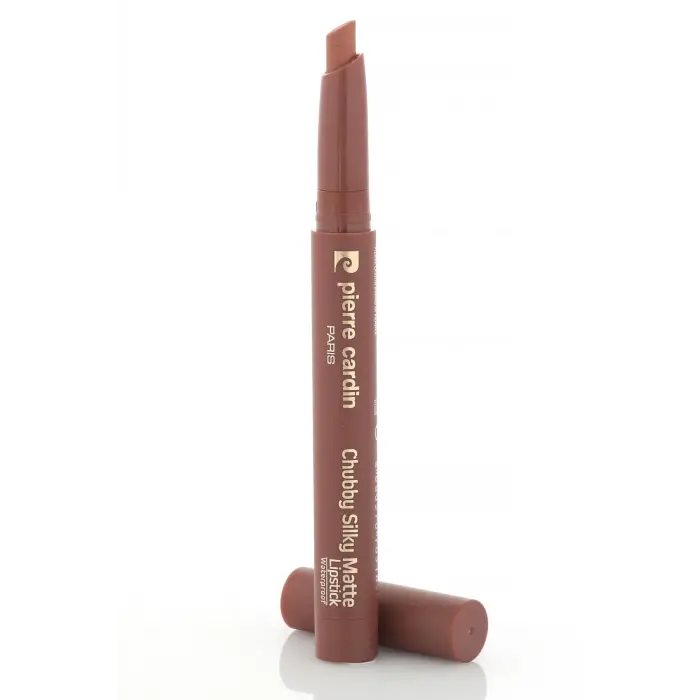Chubby Silky Matte Lipstick – Waterproof-Ruj-Suede-613