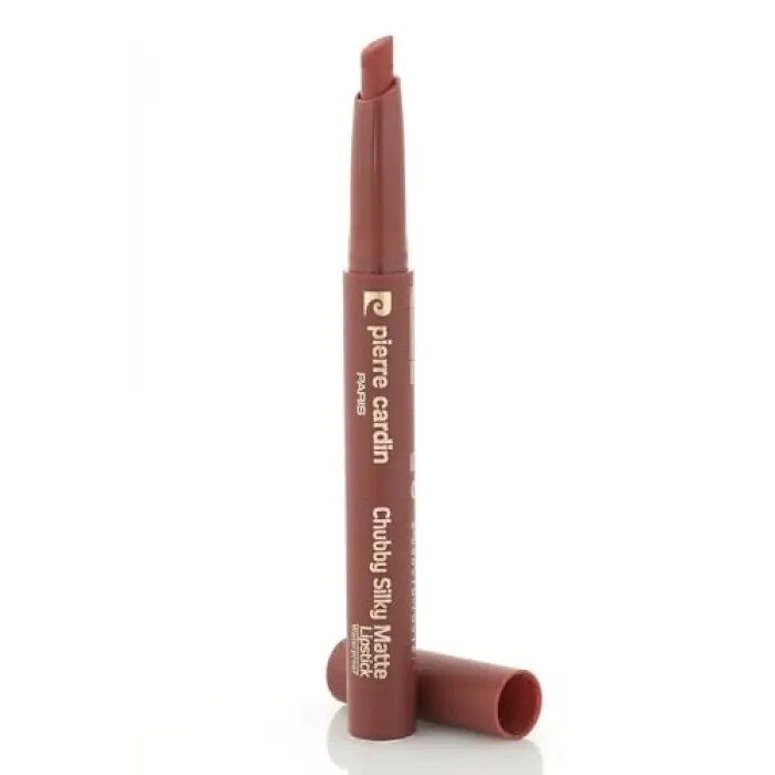 Chubby Silky Matte Lipstick – Waterproof-Ruj-Terracotta-611