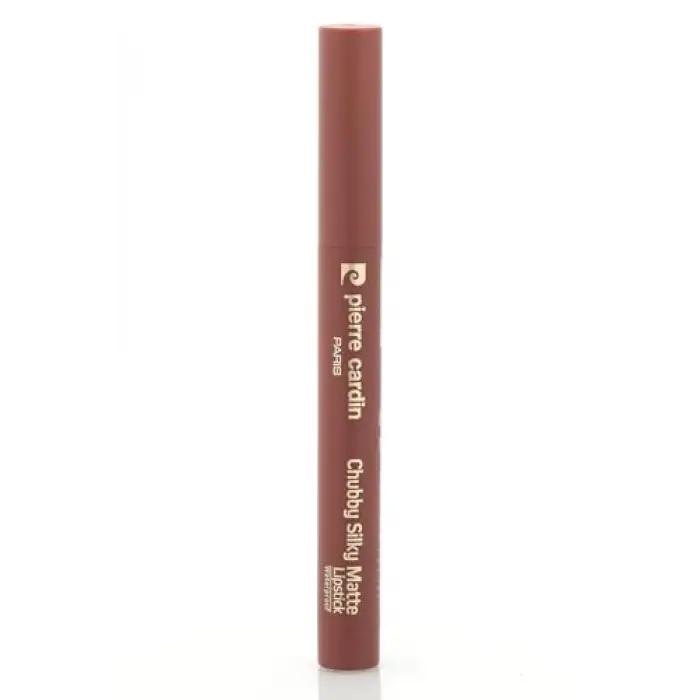 Chubby Silky Matte Lipstick – Waterproof-Ruj-Terracotta-611