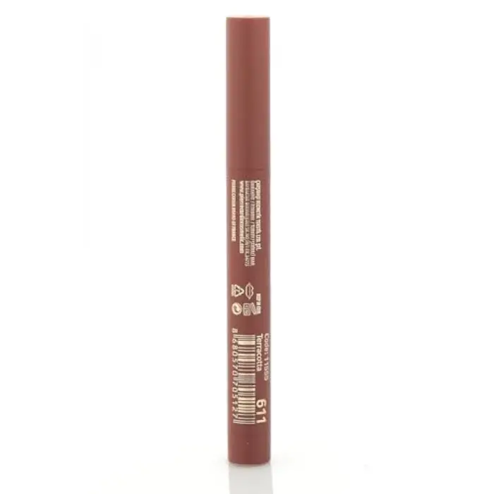 Chubby Silky Matte Lipstick – Waterproof-Ruj-Terracotta-611