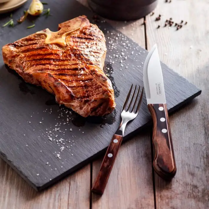 Churrasco 21199/949 Jumbo Biftek-Steak Bıçağı (48 li Karton Stand)