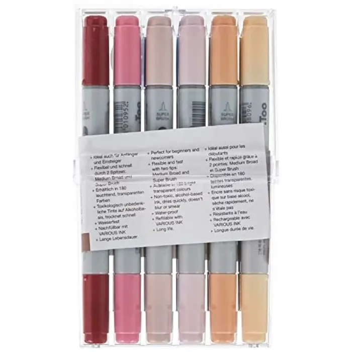 Ciao 12 li Set Nostalgie Colors