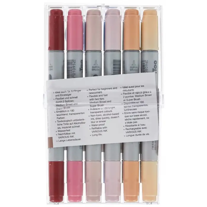 Ciao 12 li Set Nostalgie Colors