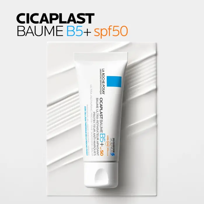 Cicaplast Baume B5 SPF50 Onarıcı Bakım Kremi 40 ml