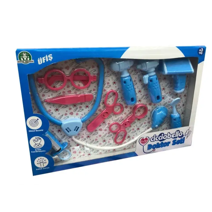 Cicciobello Doktor Oyun Seti GPH0353