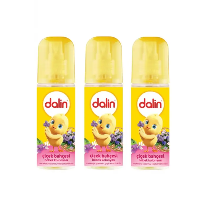 Çiçek Bahçesi 100 Ml X 3 Adet