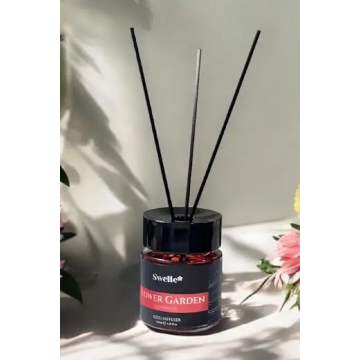 Çiçek Bahçesi Oda Kokusu 120 ml Doğal Formül Uzun Süreli Etki